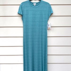 LuLaRoe maxi dress Maria XS